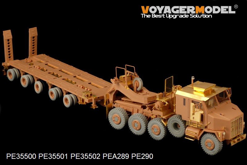 Intérieur du camion tracteur américain moderne M1070, modèle Voyager PE35501, pour maquette HOBBYBOSS 85502 à l&amp;#39;échelle 1/35 – Bild 13