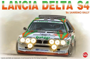NuNu PN24005 Lancia Delta S4 &amp;#39;86 Rallye Sanremo 1/24