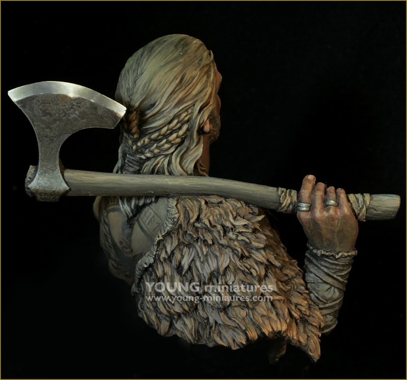 Young Miniatures YH1867 The Birka Viking Warrior 1/10 – zdjęcie 9