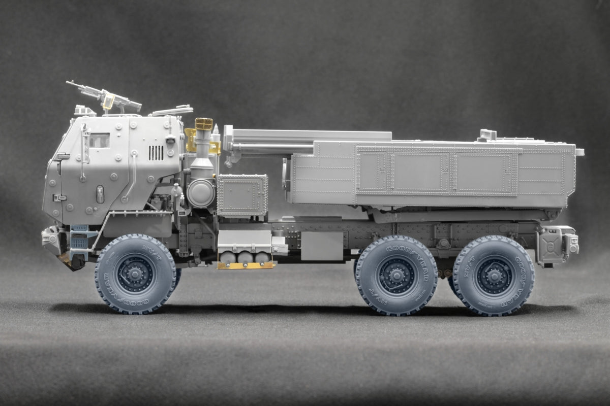 ScaleX WM 35025 Himars CTIS Ordinary wheel set (for Foreart) 1/35