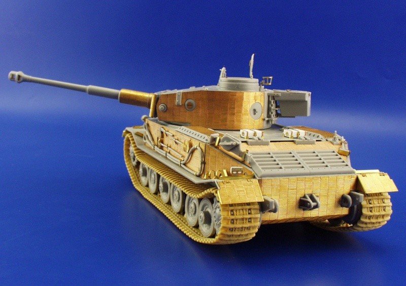 Eduard 35790 Tigre Zimmerit (P) 1/35 Dragon – image 2
