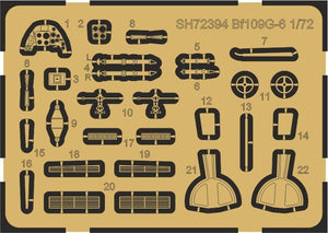 Special Hobby 72394 Messerschmitt BF-109G-6 « Mersu au-dessus de la Finlande » 1/72  – immagine 4