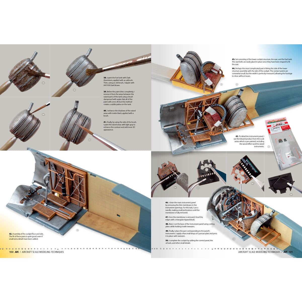 AK Interactive AK130022 AIRCRAFT SCALE MODELING TECHNIQUES (Eduard) ( EN )