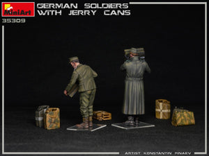 MiniArt 35286 SOLDATS ALLEMANDS AVEC BIDON 1/35 – Bild 3