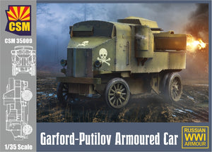 Copper State Models 35009 Voiture blindée Garford-Putilov 1/35