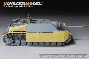 Maquette Voyager PE351229 Jagdpanzer IV L/48 allemand de base de la Seconde Guerre mondiale (pour Border BT-016) 1/35 – image 4