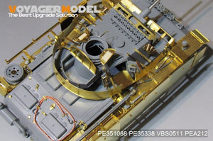 Maquette Voyager PE351088, char allemand Pz.KPfw.III Ausf.M de base de la Seconde Guerre mondiale, échelle Dragon 1/35 – image 8