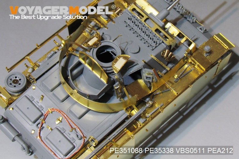 Maquette Voyager PE351088, char allemand Pz.KPfw.III Ausf.M de base de la Seconde Guerre mondiale, échelle Dragon 1/35 – image 8