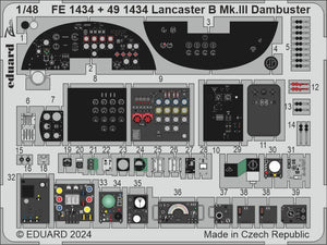 Eduard BIG49412 Lancaster B Mk. III Dambuster PARTIE I HONG KONG MODELS 1/48 – Bild 4
