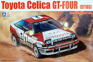 Beemax 24006 Toyota Celica GT-FOUR (ST165) 1990 VERSION SAFARI RALLY (1/24)