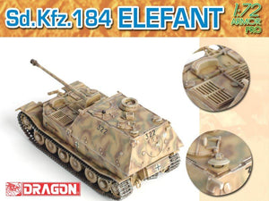 Dragon 7253 Sd.Kfz.184 Éléphant (1/72) – immagine 5
