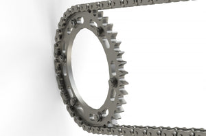 Falcon Scale Models FSM011 Honda CBR 1000 RR-R FIREBLADE SP - Chain for Tamiya 14138 1/12 – zdjęcie 3