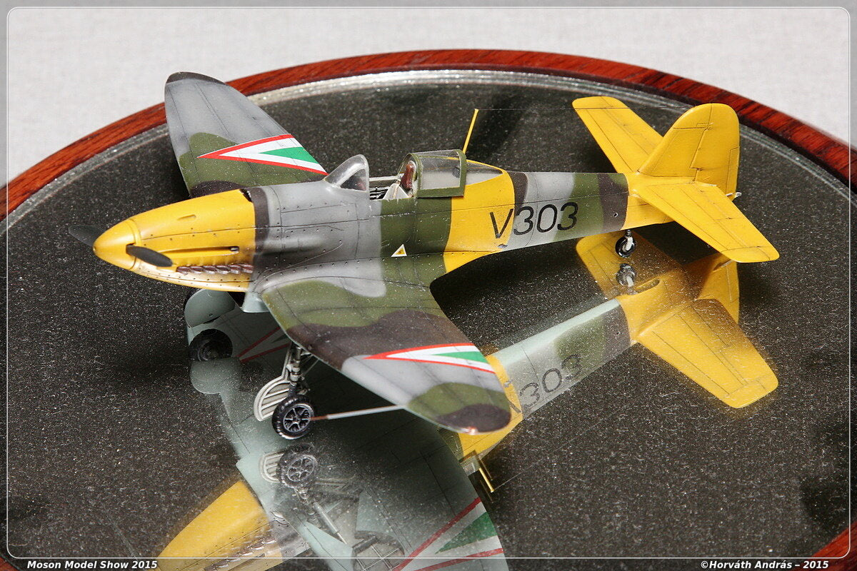 RS Models 92316 Heinkel He-112B WWII German Fighter 1/72 – zdjęcie 6