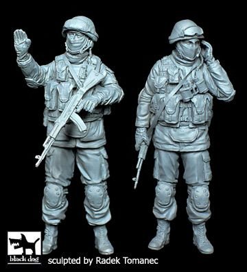 Coffret Black Dog F35102 Soldat en Crimée, échelle 1/35 – image 2