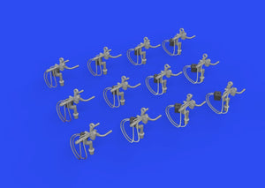 Eduard 653002 M2 Browning refroidi à l&amp;#39;eau - Maquette au 1/350