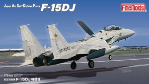 Fine Molds FP52 Avion de chasse F-15DJ des Forces aériennes d&amp;#39;autodéfense japonaises, échelle 1/72