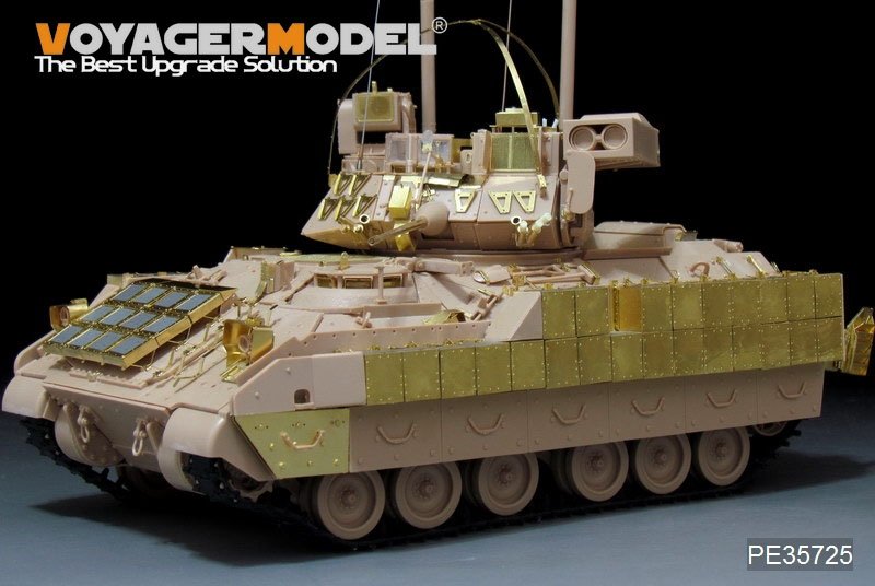 Ensemble Voyager Model PE35725 M3A3 BRADLEY ERA de l&amp;#39;armée américaine moderne (pour MENG SS-006/OROCHI IM001 IM002) 1/35 – Bild 3