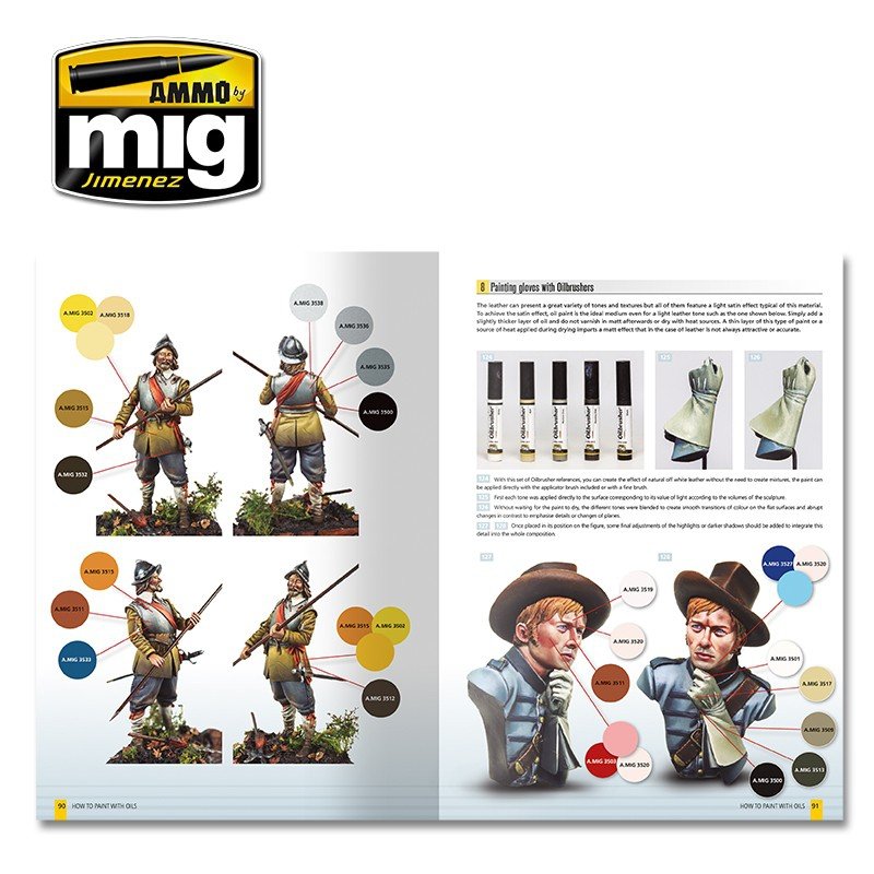 Guide de modélisme Ammo of Mig 6043 : Comment peindre à l’huile (EN) – image 10