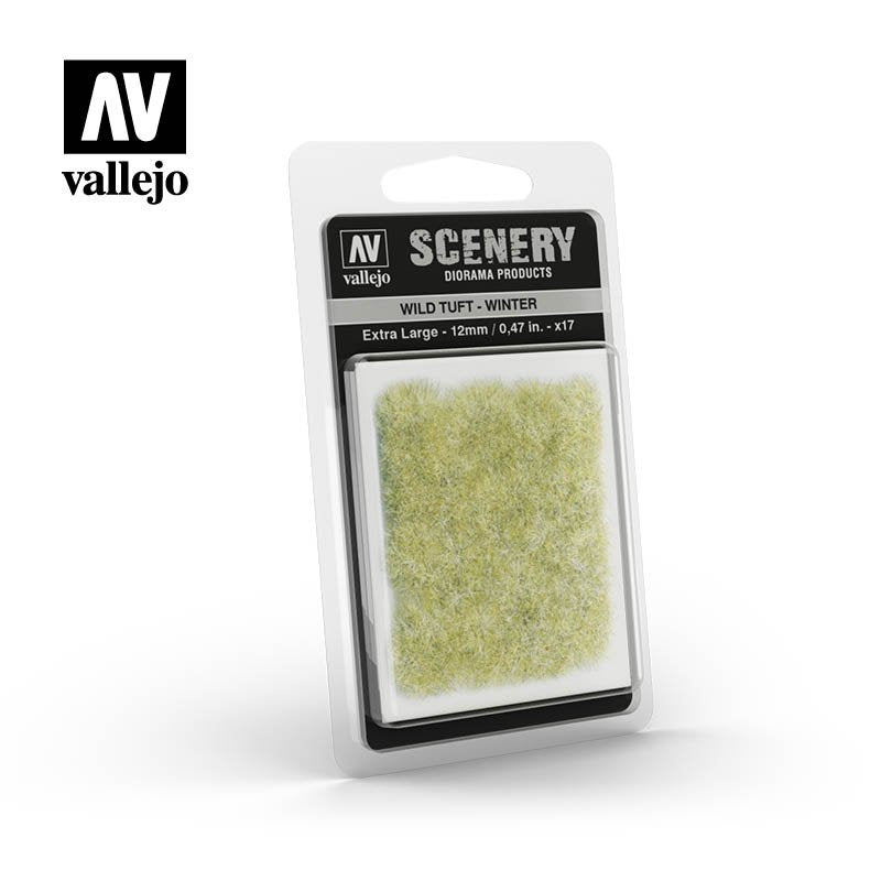 Vallejo Scenery SC421 Wild Tuft – Hiver