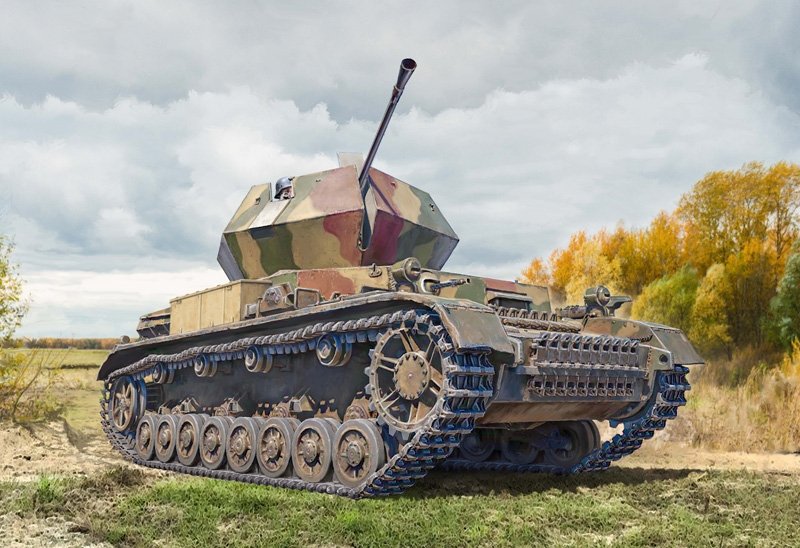Italeri 6594 Flakpanzer IV Ostwind 1/35 