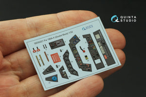 Intérieur coloré imprimé en 3D sur papier décalcomanie Quinta Studio QD32221 FW 190A-4 (Zoukei Mura SWS) 1/32 – image 4