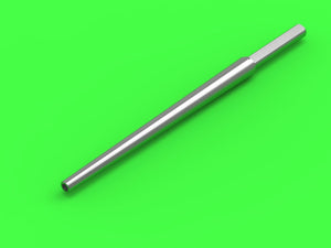 Master GM-35-052 M10 Tank Destroyer - 3-inch M7 (76.2 mm) gun barrel (for Academy model) 1/35