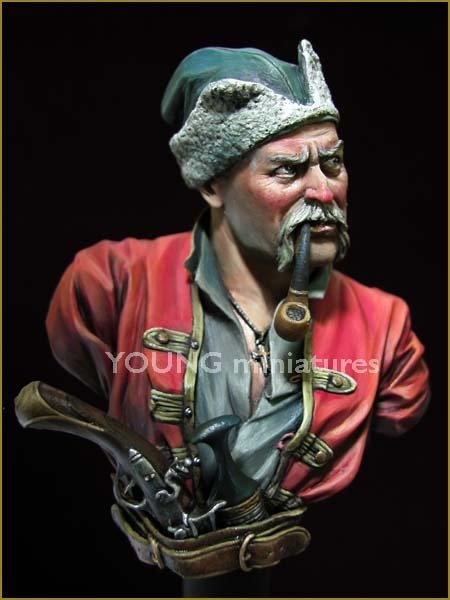 Young Miniatures YH1832 Cosaques zaporogues 1676 1/10 – image 7