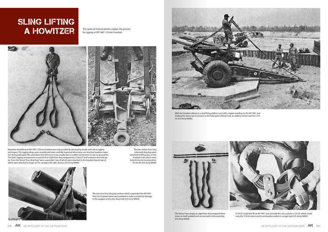 AK Interactive AK130007 L&amp;#39;ARTILLERIE AMÉRICAINE AU VIETNAM EN  – image 14