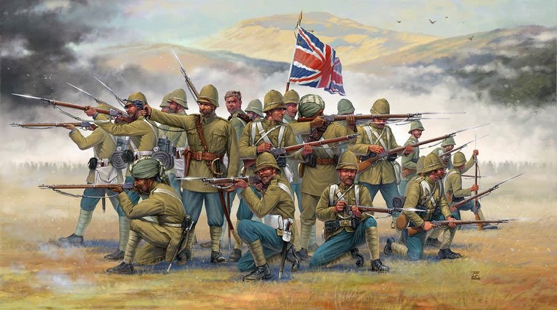 Italeri 6187 INFANTERIE ET ​​SÉPOYS BRITANNIQUES (1/72) – immagine 2