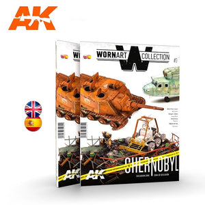 AK Interactive AK4905 COLLECTION D&amp;#39;ART USÉ 03 – TCHERNOBYL