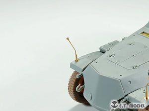 Indicateur de largeur ET modèle P35-321 pour allemand de la Seconde Guerre mondiale Sd.kfz.250/Sd.kfz.251 (impression 3D) 1/35 – Bild 4
