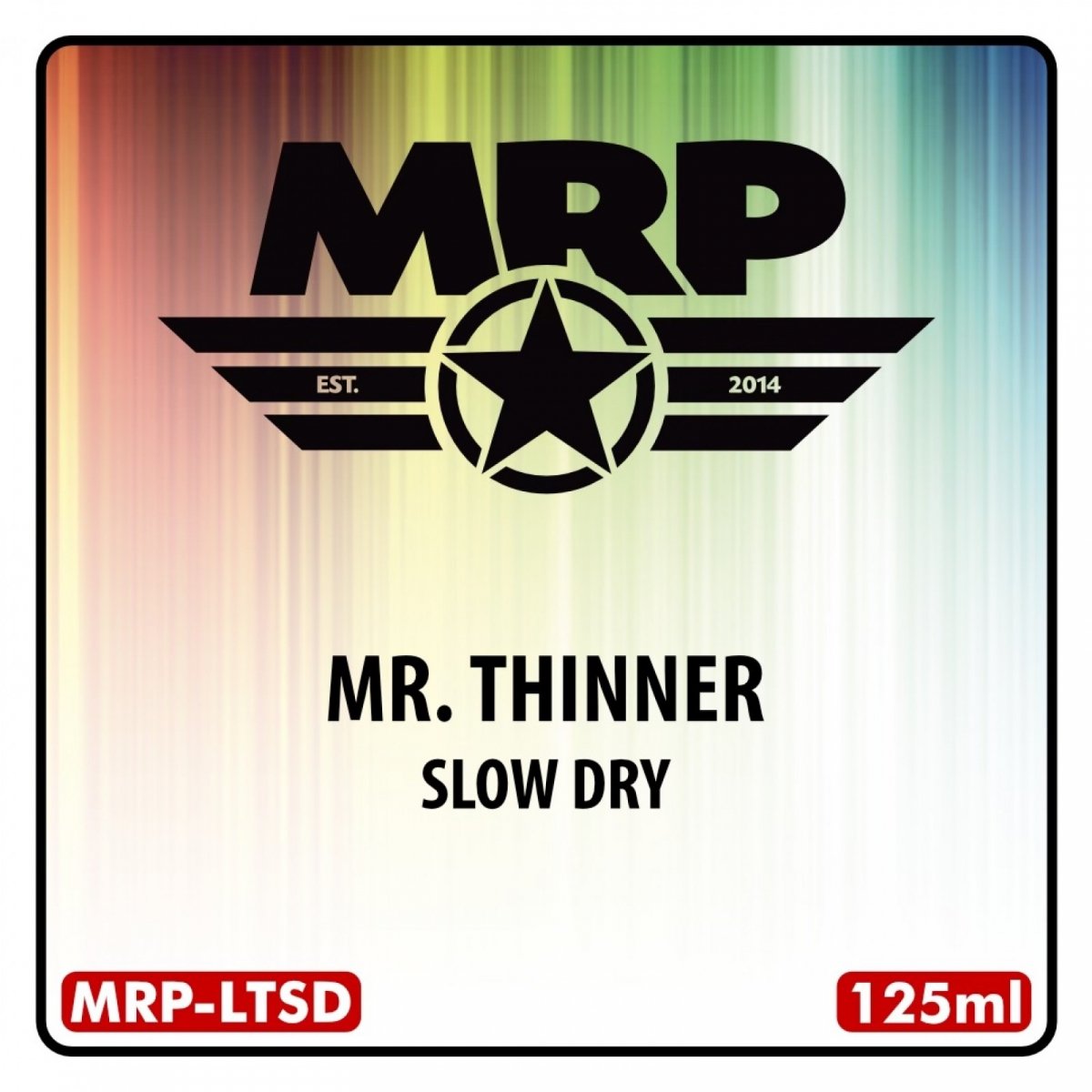 Diluant Mr. Paint MRP-TSD MR. THINNER Séchage lent 125 ml