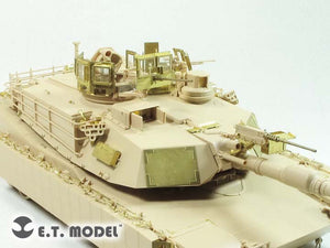 ET Modèle E35-251 Char de combat principal M1A2 SEP de l&amp;#39;armée américaine moderne TUSK I/II (Pour MENG TS-026) (1/35) – Bild 7