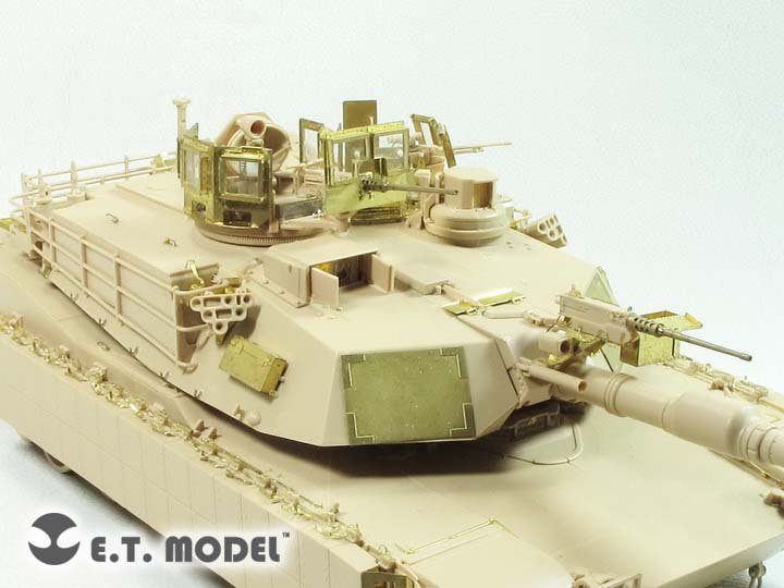 ET Modèle E35-251 Char de combat principal M1A2 SEP de l&amp;#39;armée américaine moderne TUSK I/II (Pour MENG TS-026) (1/35) – Bild 7