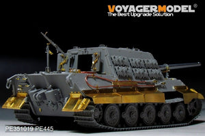 Maquette Voyager PE351019 Jagdtiger allemand de la Seconde Guerre mondiale (modèle de base) pour TAKOM 8001 au 1/35  – immagine 12
