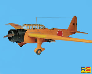 RS Models 92291 Kyushu K11W Shiragiku Japanese Navy Trainer 1/72 – zdjęcie 3