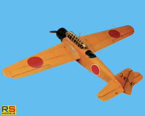 RS Models 92291 Kyushu K11W Shiragiku Japanese Navy Trainer 1/72 – zdjęcie 4