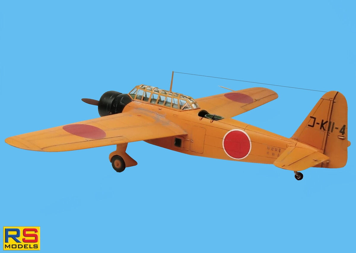 RS Models 92291 Kyushu K11W Shiragiku Japanese Navy Trainer 1/72 – zdjęcie 5