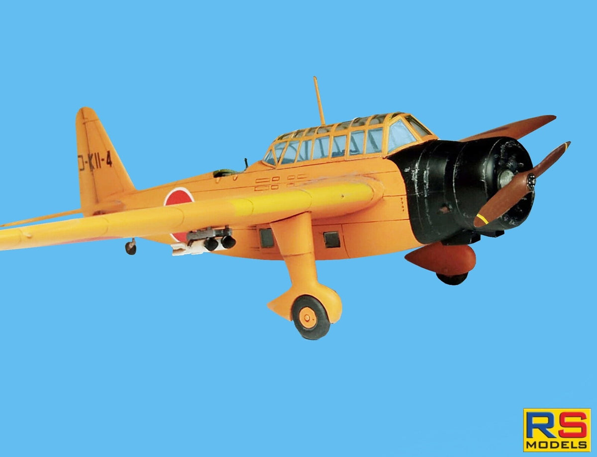 RS Models 92291 Kyushu K11W Shiragiku Japanese Navy Trainer 1/72 – zdjęcie 7