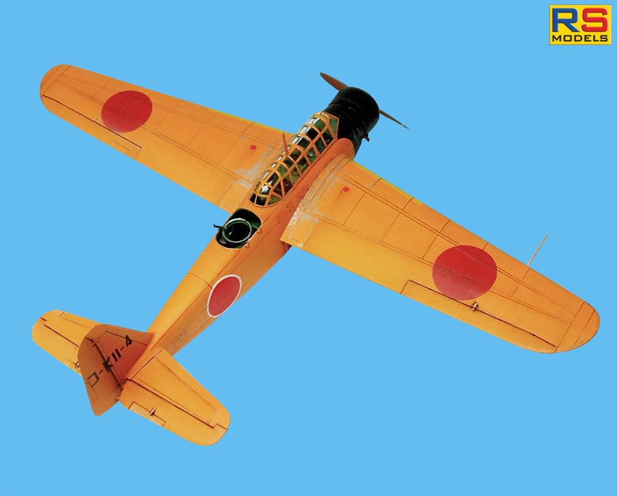 RS Models 92291 Kyushu K11W Shiragiku Japanese Navy Trainer 1/72 – zdjęcie 8