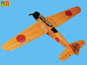 RS Models 92291 Kyushu K11W Shiragiku Japanese Navy Trainer 1/72 – zdjęcie 9