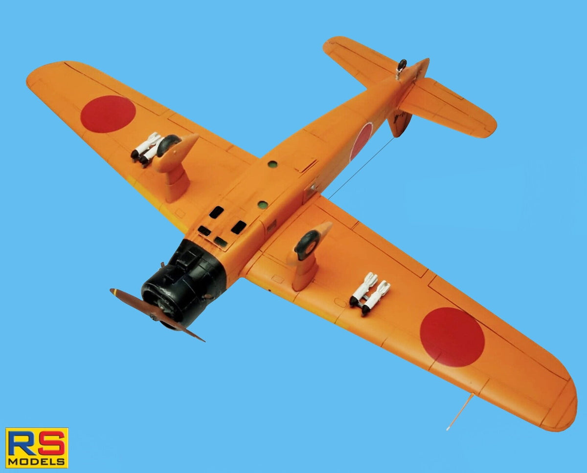 RS Models 92291 Kyushu K11W Shiragiku Japanese Navy Trainer 1/72 – zdjęcie 10