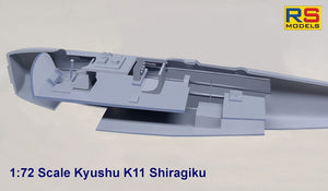 RS Models 92292 Kyushu K11W Shiragiku Japanese Trainer 1/72 – image 3