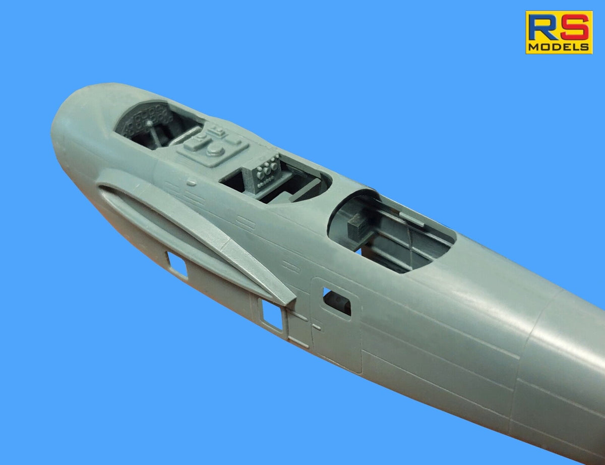 RS Models 92291 Kyushu K11W Shiragiku Japanese Navy Trainer 1/72 – zdjęcie 13