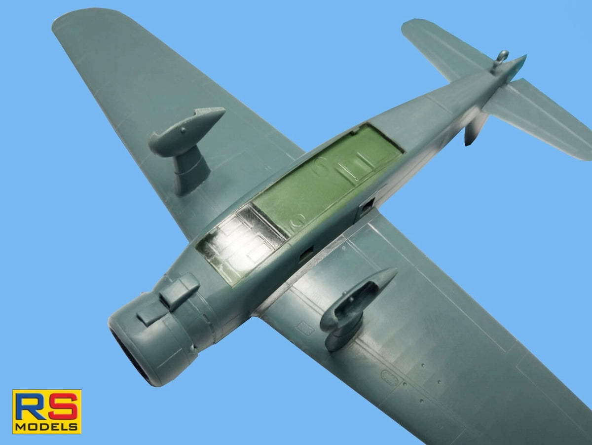 RS Models 92292 Kyushu K11W Shiragiku Japanese Trainer 1/72 – image 5