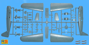 RS Models 92291 Kyushu K11W Shiragiku Japanese Navy Trainer 1/72 – zdjęcie 15