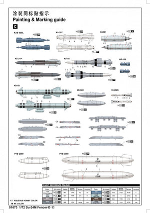 Trompette 01673 Su-24M Fencer-D – immagine 3