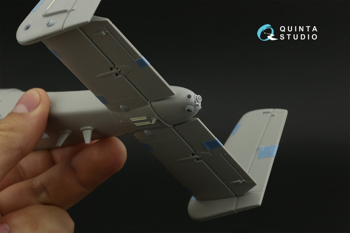 Quinta Studio QP48011 A-10 Extérieur (Italeri) 1/48 – image 5