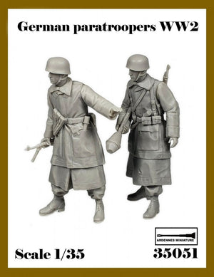 Ardennes Miniature 35051 PARACHUTISTES ALLEMANDS 2020 1/35