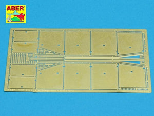 Jupes latérales Aber 48044 pour Stug III, Ausf. G - Tamiya 1/48 (première génération)